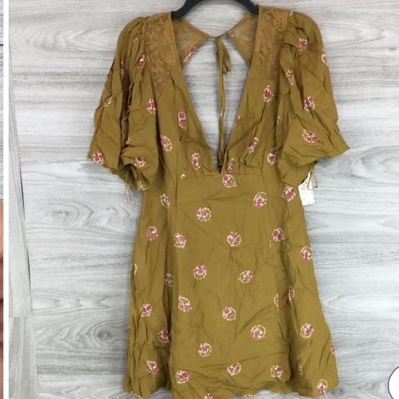 Free People Mockingbird Mini Dress - Picture 8 of 14